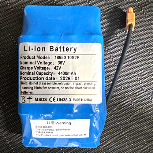 Ion akku pack 18650 - li-ion,