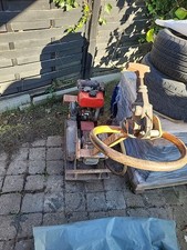 Yanmar Diesel Rüttelplatte Defekt. Hat Vor und Rücklauf. Motor .