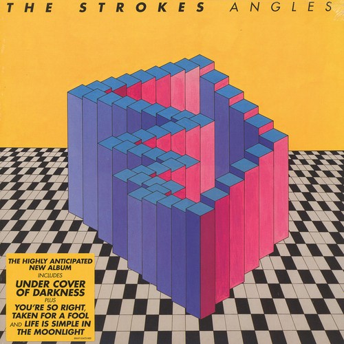 The strokes angles vinyl lp - -,