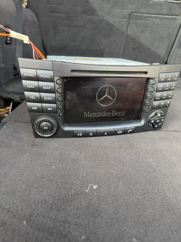 Mercedes w211 w219 comand - mercedes,