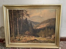 Auerhahn Gemälde, Öl auf