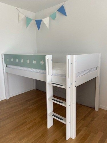 Flexa white hochbett 90x200 - hochbett,