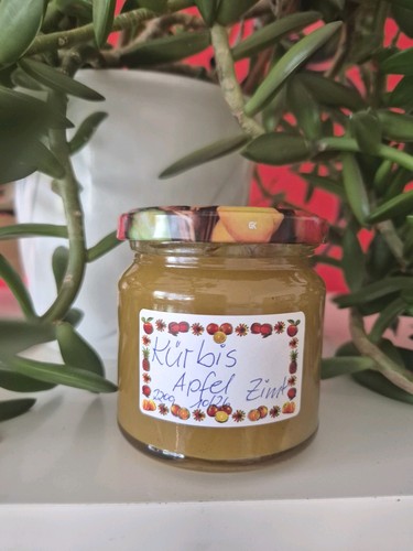 Kürbis apfel marmelade mit - kürbis/apfel,