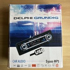 Autoradio Delphi-Grundig S3000 - MP3 USB CD - 4x50W 