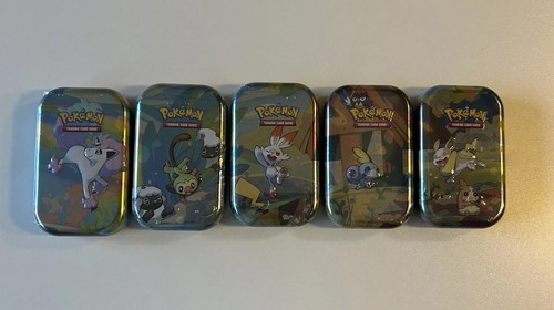 Pokemon mini tins galar - pokemon,