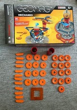 Geomag 721 - Mechancis, 86-teilig, OVP, komplett