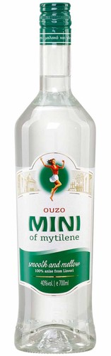 Ouzo mini mytilini - mytilini, 0,7l
