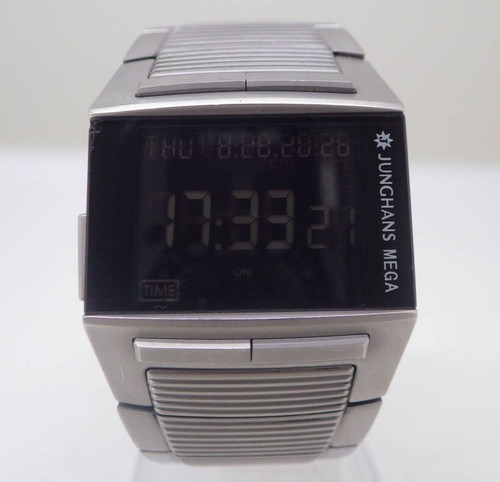 Junghans mega 1000 - mega, quarz