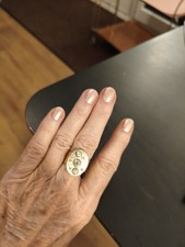 Brilliantring 585 gold