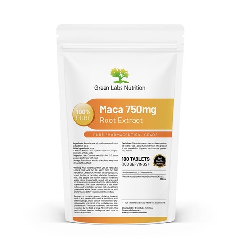Maca wurzel 750 - wurzel, 750 mg