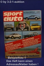 Sport Auto 2/80 TVR Audi 200