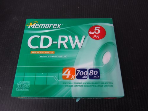 Memorex pk rewritable - pk,