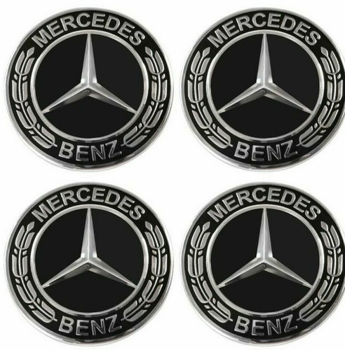 Mercedes benz stickers only - 4x,