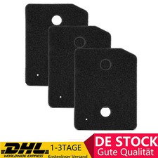 Schaumfilter Set 3 Stk