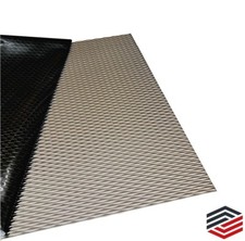 Edelstahl V2A Blechstreifen Strukturblech 5WL  Platte  Tafel 1500 mm Platte 