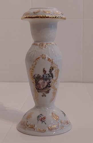 Porzellan kerzenleuchter - porzellan,