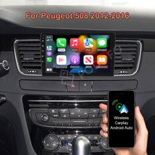 Für Peugeot 508 2011-2018 9"