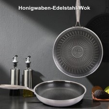 Edelstahl-Bratpfanne