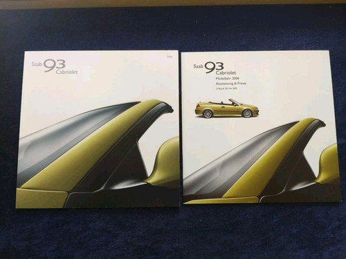 Saab cabrio cabriolet - saab,
