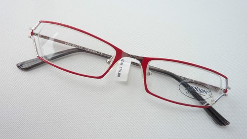 Teilrandlose fassung brille - teilrandlose,