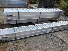 3,5m 2,3t Alu-Verladeschienen