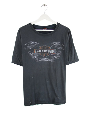 Harley davidson 00s - 00s, logo