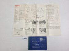 Garantieheft Vertragswerkstätten Simson Kleinroller Schwalbe DDR #25B595