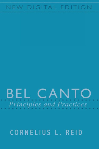 Bel canto principles - bel,