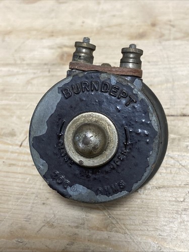 Burndept radio horn - burndept,