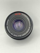 Konica Hexanon 40/1.8 AR 40mm