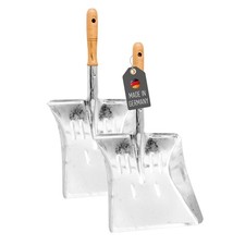 2 Stück Kehrschaufel Metall