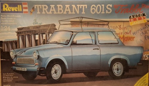 Revell trabant 601 - 601, 1-24