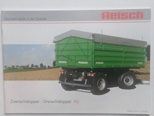 REISCH RD Zweiachs Anhänger