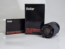 Vivitar 70-210mm f4.5 f5.6
