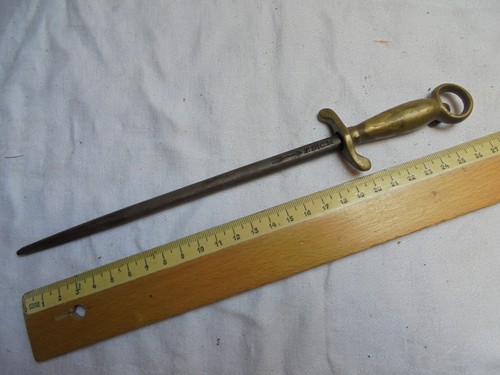 Alter wetzstahl dick - wetzstahl,