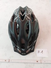 ABUS Fahradhelm Größe 58-62 ! Gebraucht aber gut In "Schuss"!! Schwarz/Silber.