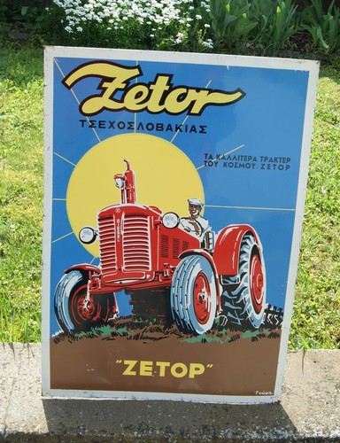 Zetor traktor schlepper - zetor,