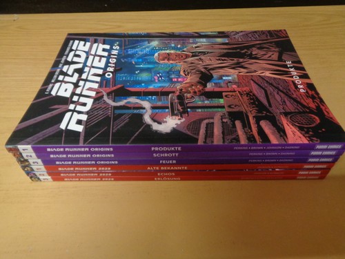 Blade runner origins - origins, 1-3