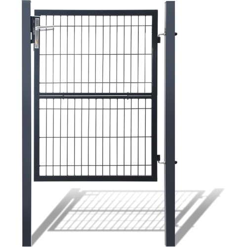 Gartentor zaun metall - gartentor,