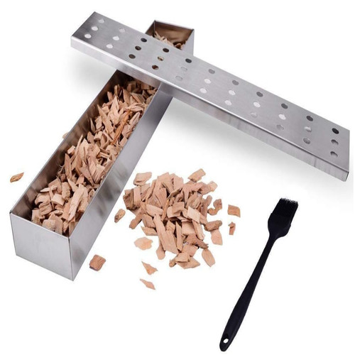 Räucherbox edelstahl rostfrei - räucherbox,
