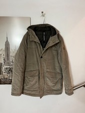 Cordjacke Herren, Winter in taupe bzw Steinfarben, Gr. 56, New Canadian