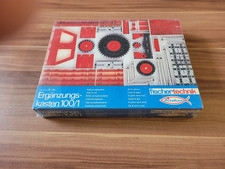 Fischertechnik Ergänzungskasten 100/1 (Art.-Nr. 30 144) - ungeöffnet / neu