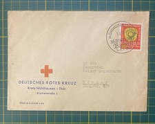 Brief DDR Deutsches Rotes