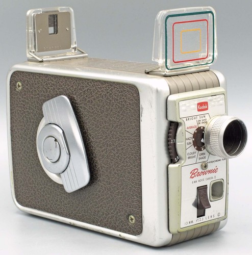 Kodak brownie movie camera - kodak,