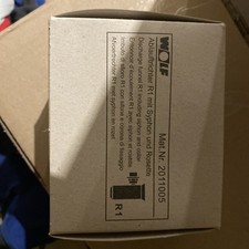 Wolf Ablauftrichter R1 Syphon