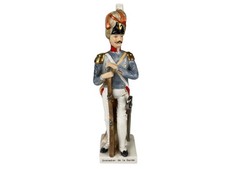 Sammler Porzellan Figur 25 cm