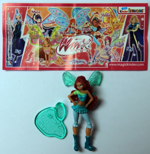 2012 figur layla aus - 2012, Ü-ei-figur
