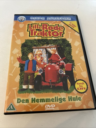 Lille røde traktor dvd - røde,