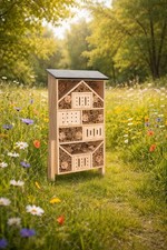 Insektenhotel groß wetterfest