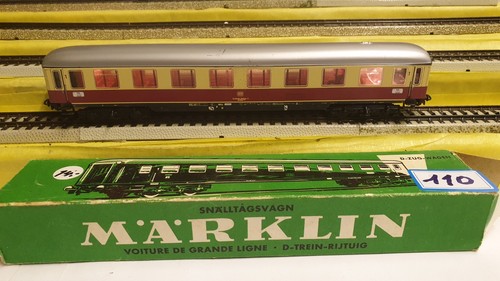 Märklin zugwagen der - ho,